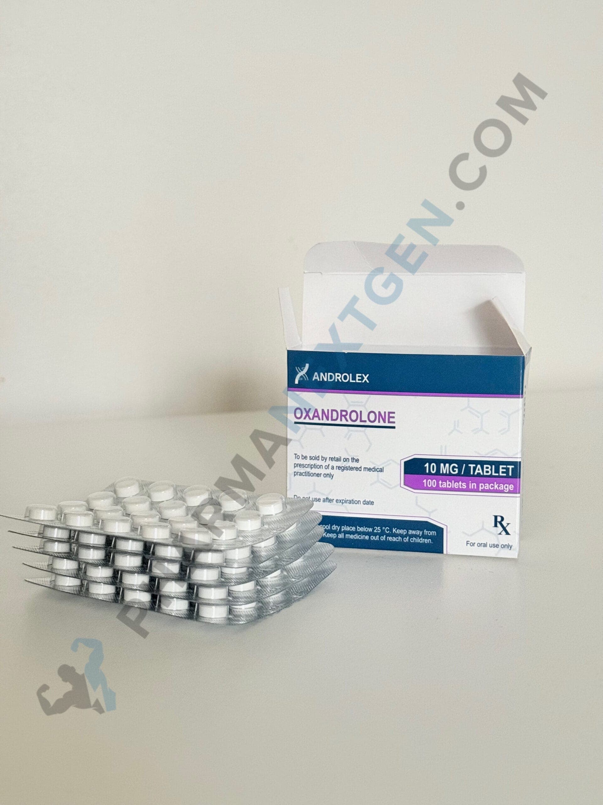 ANADROMED 50 Oxymetholone 50mg 50 Tablets