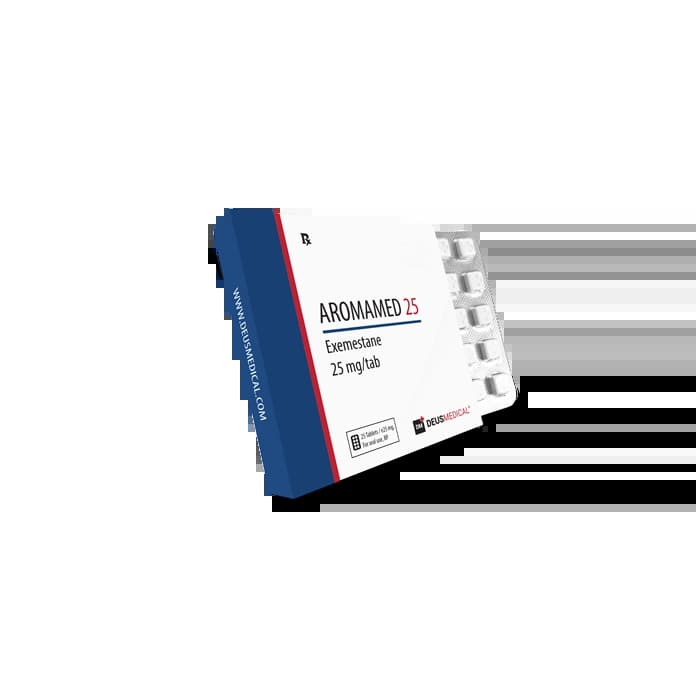 AROMAMED 25 Exemestane 25mg 25 Tablets