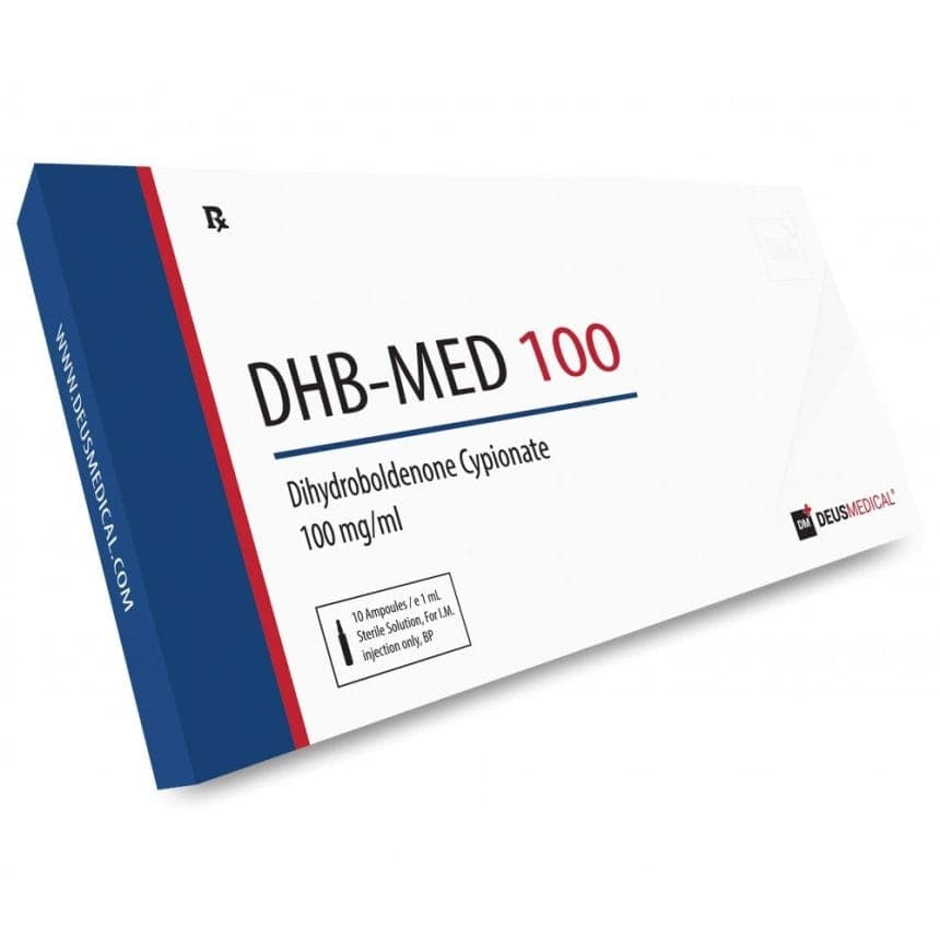 DHB-MED 100 Dihydroboldenone Cypionate