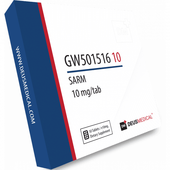 GW501516 Cardarine 10mg 50 Tablets