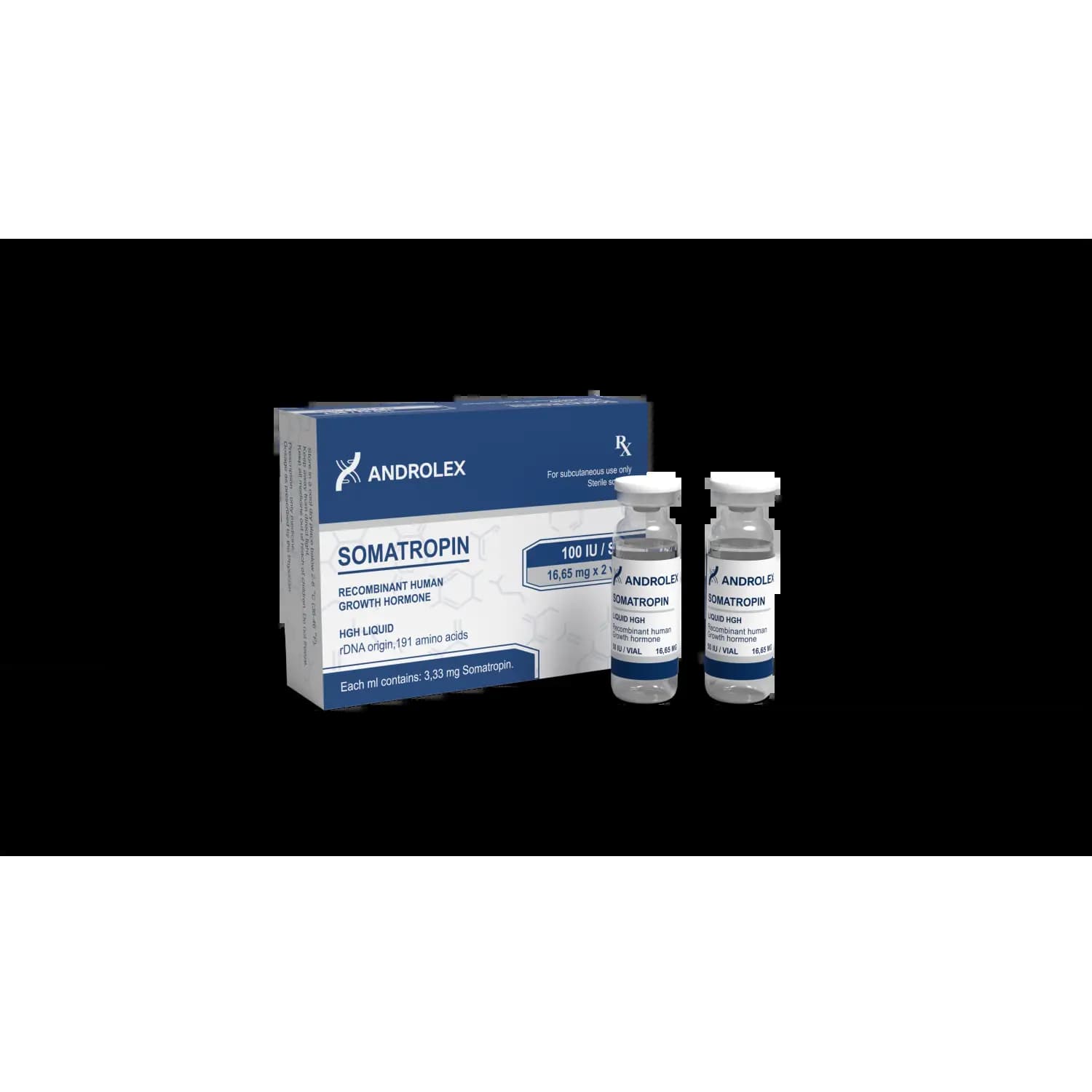 HGH Somatropin Liquid 250 IU