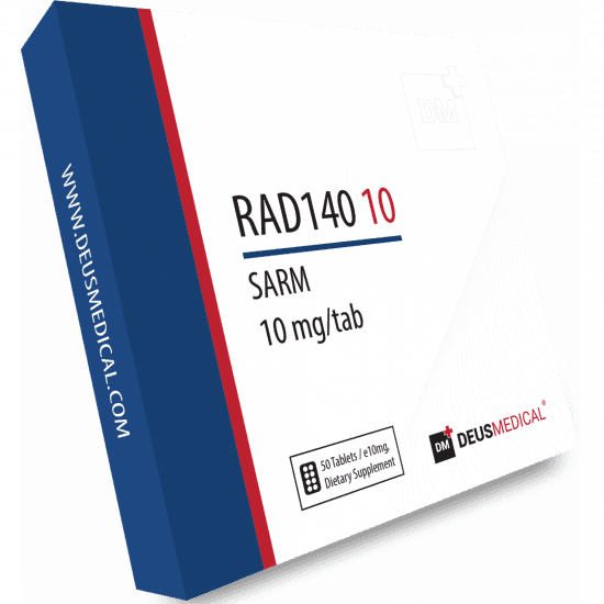 RAD140 Testolone 10mg 50 Tablets