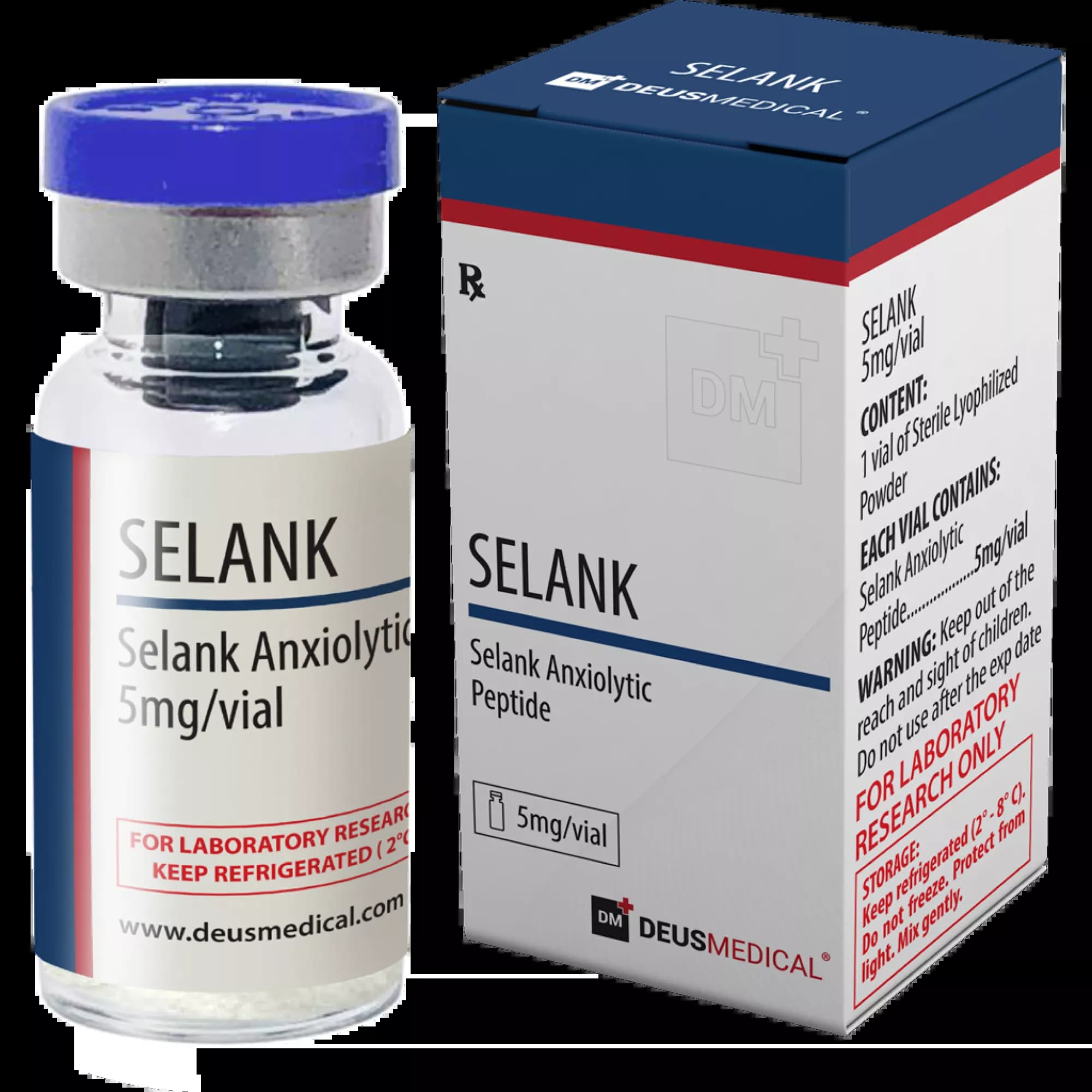 SELANK Anxiolytic Peptide 5mg