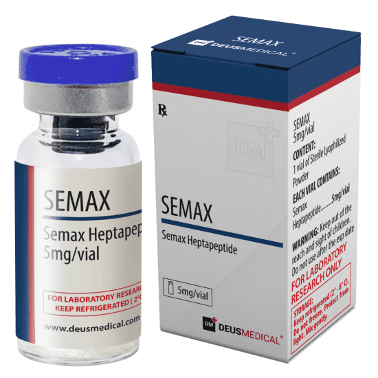 SEMAX Heptapeptide 5mg