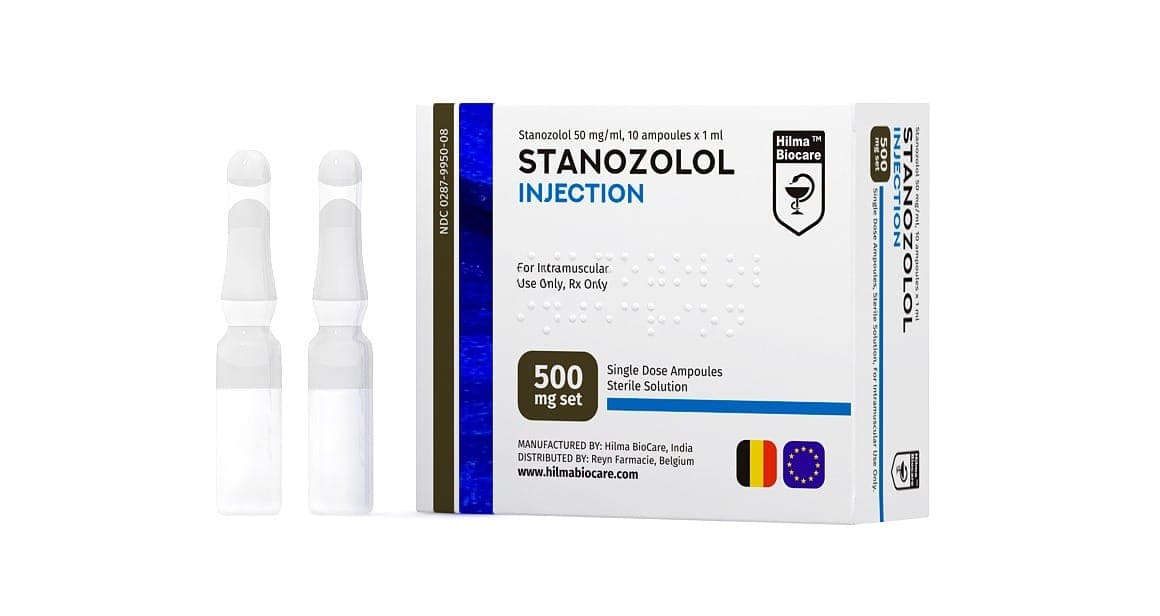 Stanozolol Depot 50mg/ml 10x1ml Amp