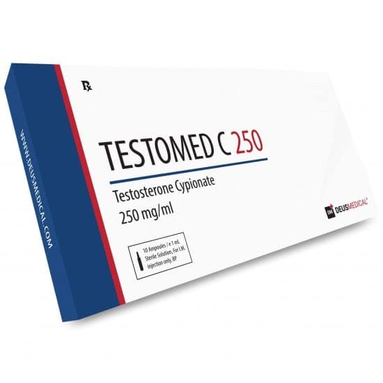 TESTOMED U 250 Testosterone Undecanoate