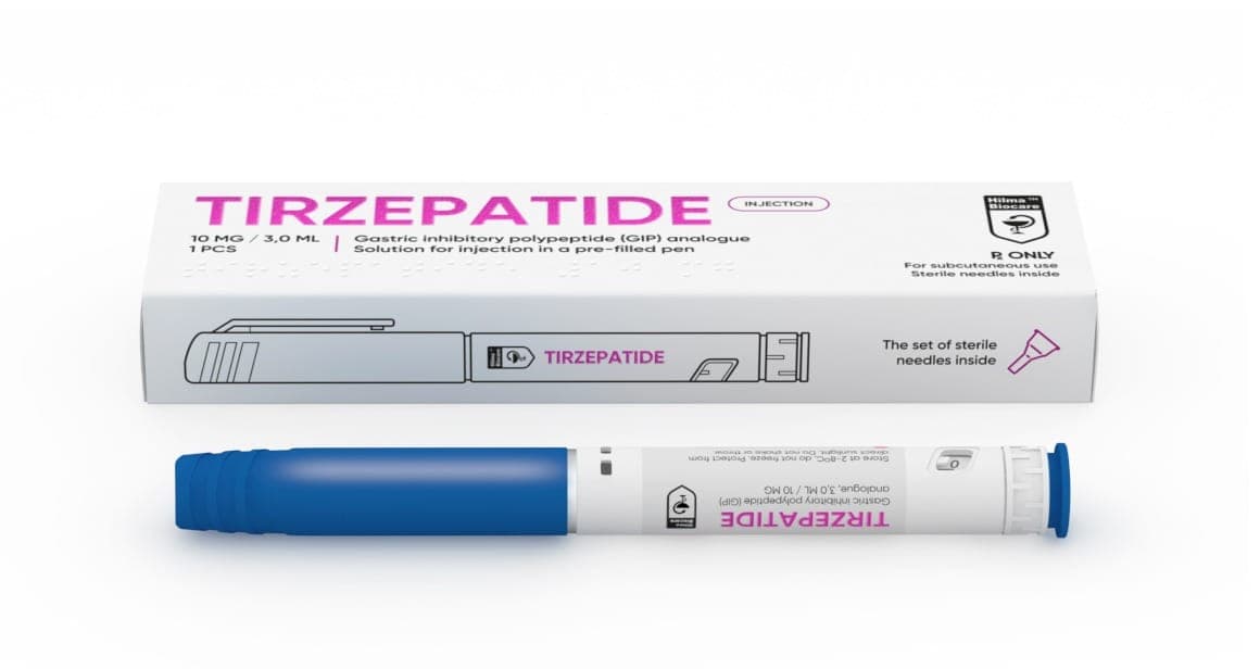 Tirzepatide 10mg 3.0ml Pen Pre-filled