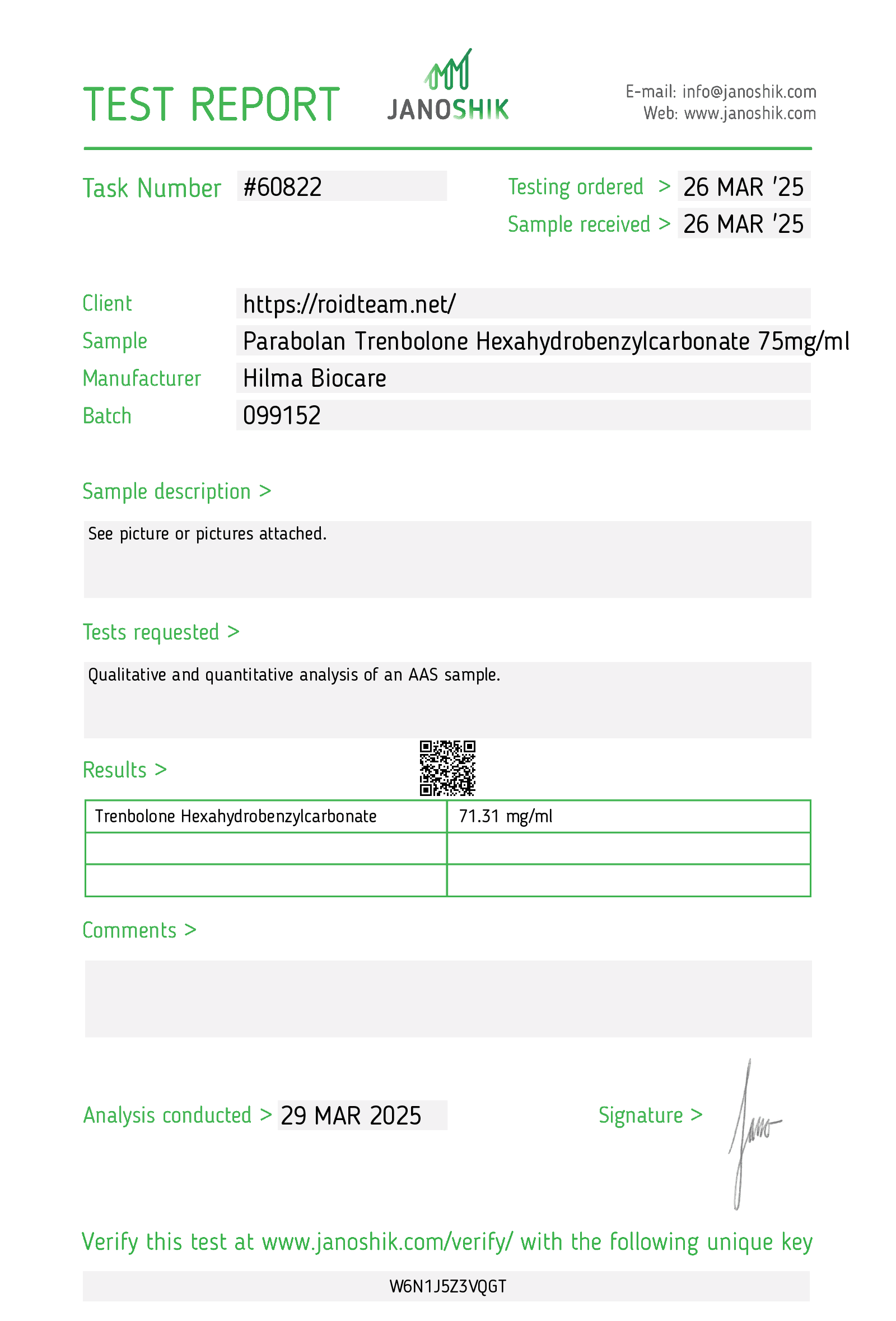 TRENBOMED E 200 Trenbolone Enanthate
