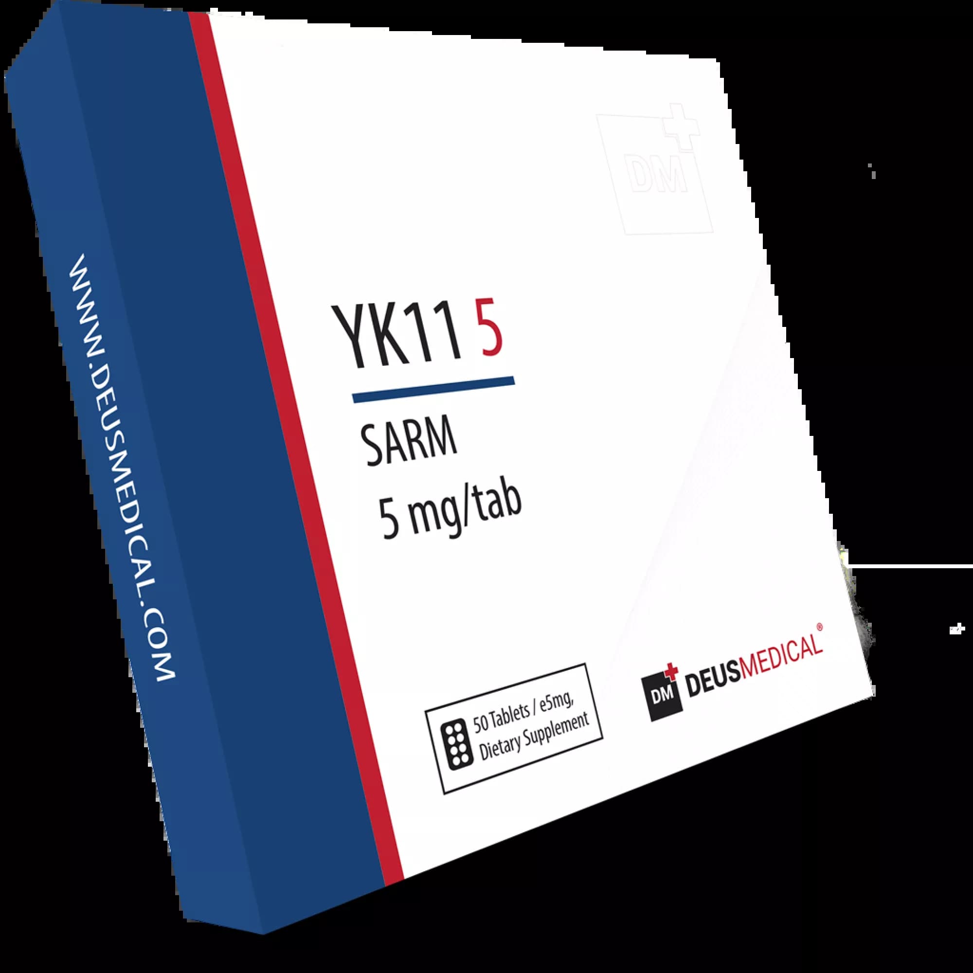YK11 5mg 50 Tablets
